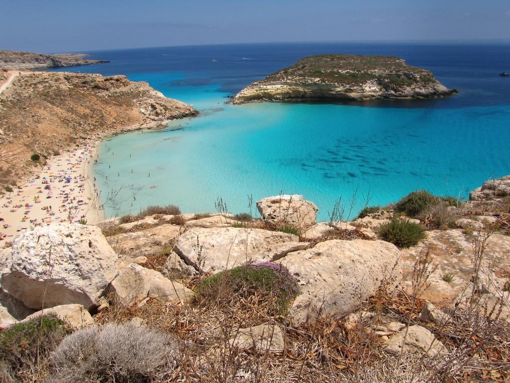 Hotel I Dammusi Di Borgo Cala Creta LMP Exteriér fotografie