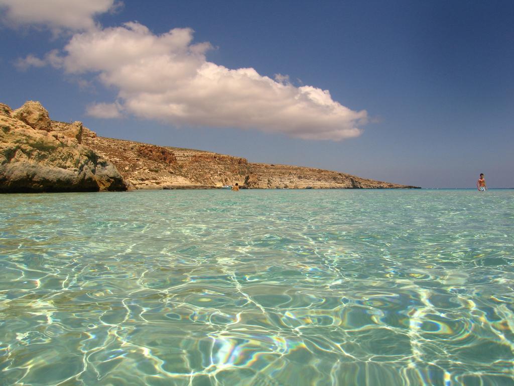 Hotel I Dammusi Di Borgo Cala Creta LMP Exteriér fotografie