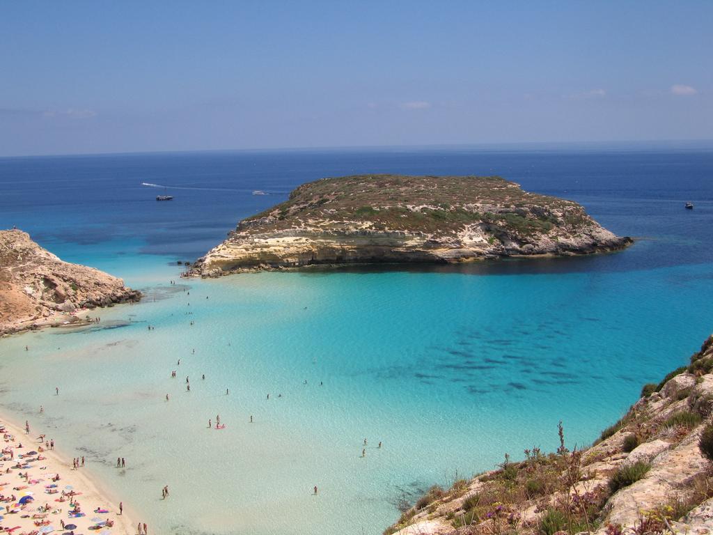 Hotel I Dammusi Di Borgo Cala Creta LMP Exteriér fotografie