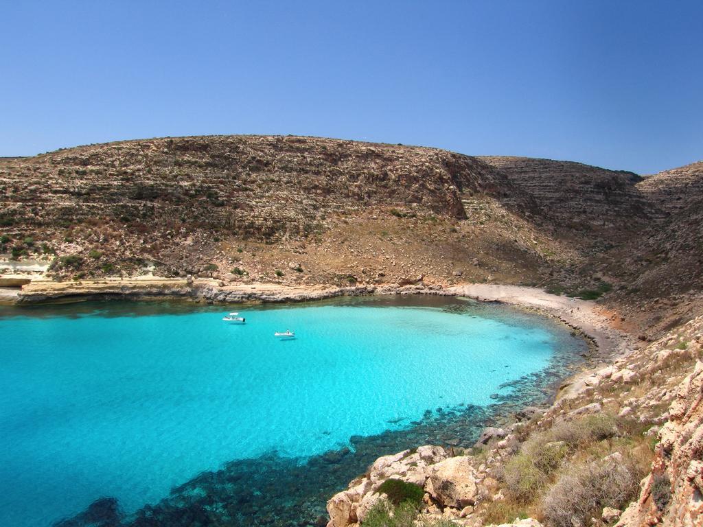 Hotel I Dammusi Di Borgo Cala Creta LMP Exteriér fotografie