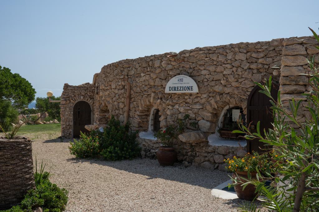 Hotel I Dammusi Di Borgo Cala Creta LMP Exteriér fotografie