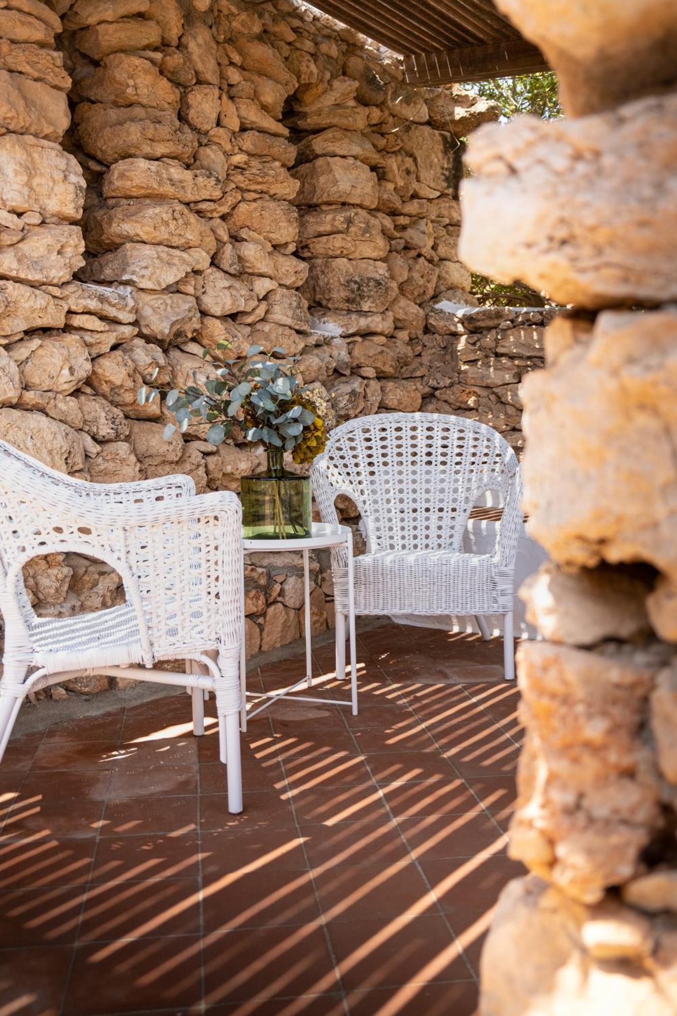 Hotel I Dammusi Di Borgo Cala Creta LMP Exteriér fotografie
