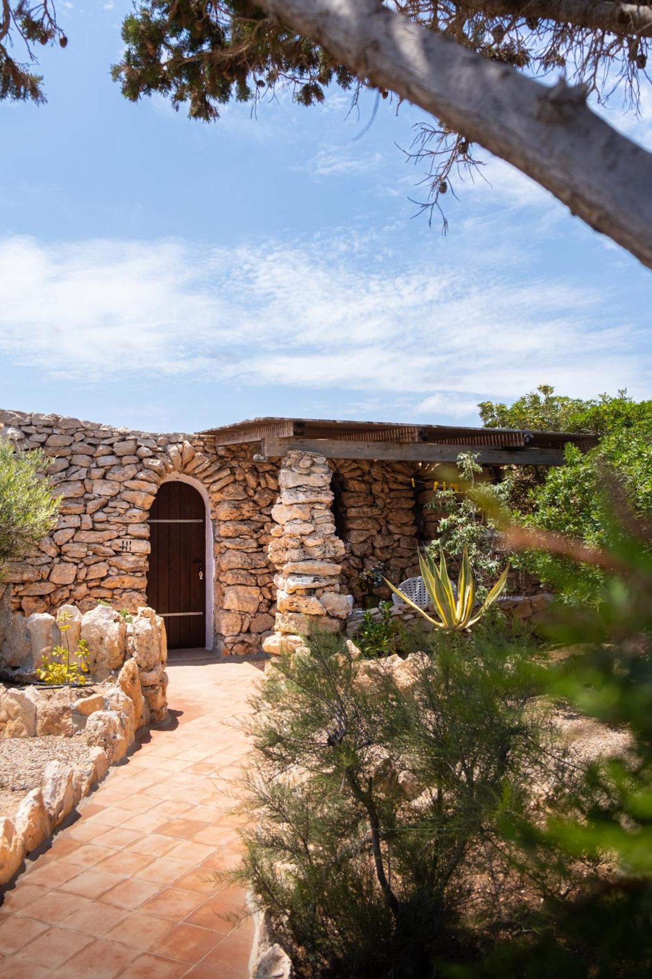 Hotel I Dammusi Di Borgo Cala Creta LMP Exteriér fotografie