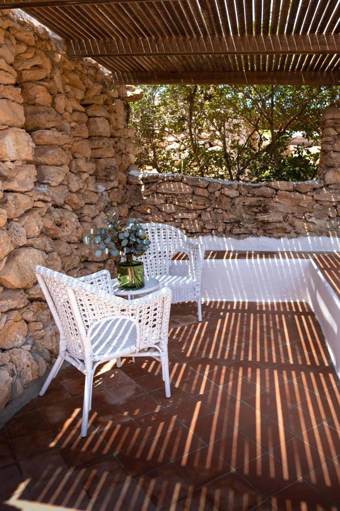 Hotel I Dammusi Di Borgo Cala Creta LMP Exteriér fotografie