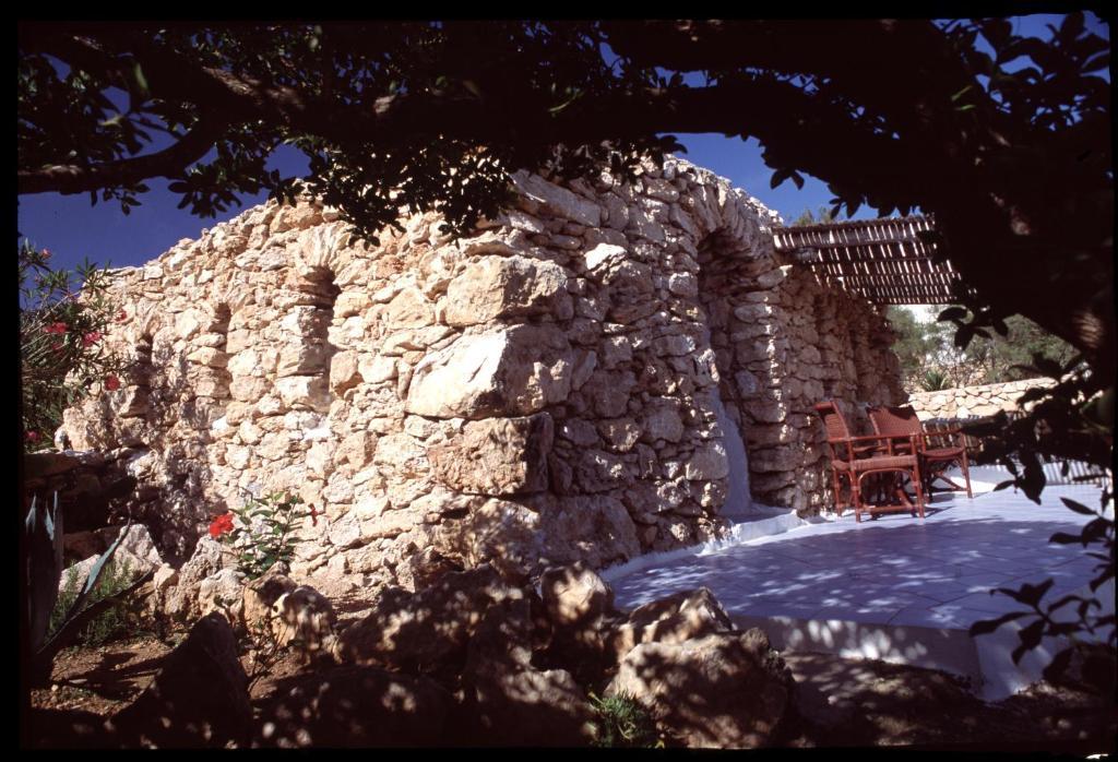 Hotel I Dammusi Di Borgo Cala Creta LMP Exteriér fotografie