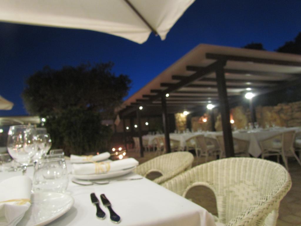 Hotel I Dammusi Di Borgo Cala Creta LMP Exteriér fotografie