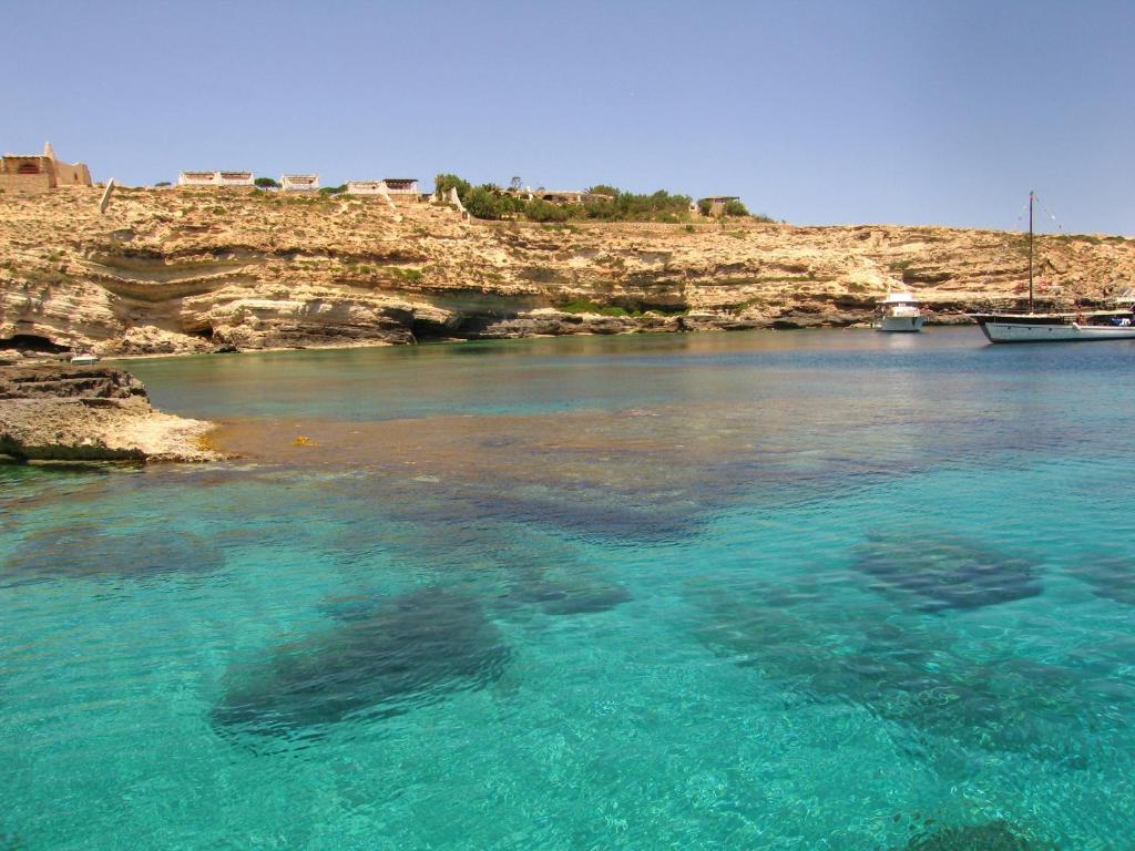 Hotel I Dammusi Di Borgo Cala Creta LMP Exteriér fotografie