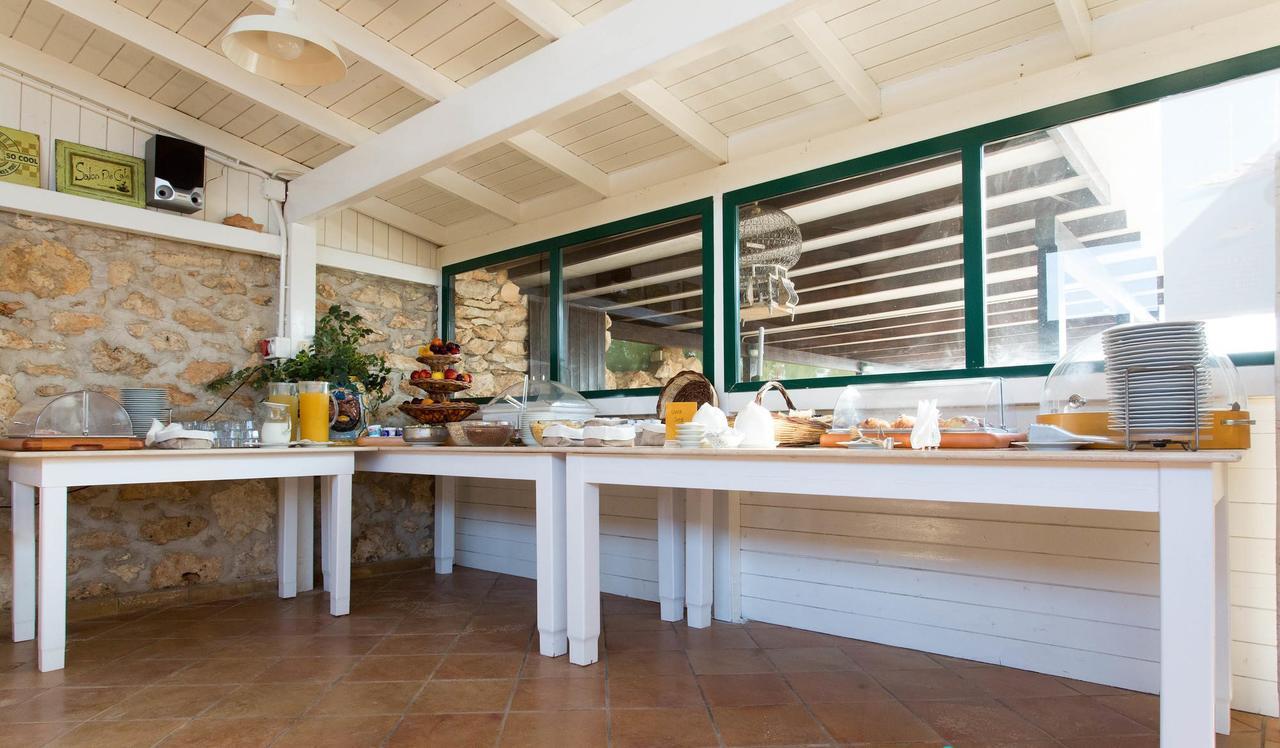 Hotel I Dammusi Di Borgo Cala Creta LMP Exteriér fotografie