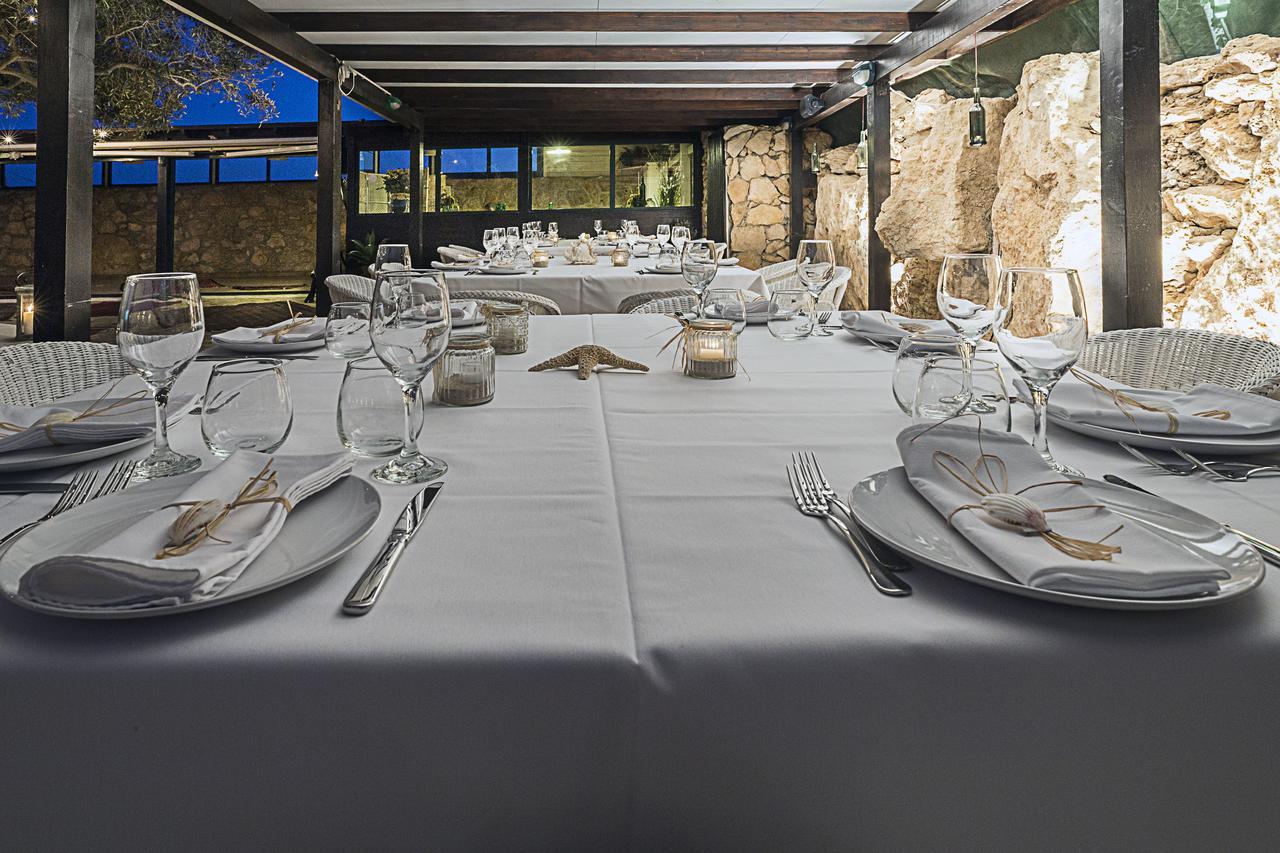 Hotel I Dammusi Di Borgo Cala Creta LMP Exteriér fotografie