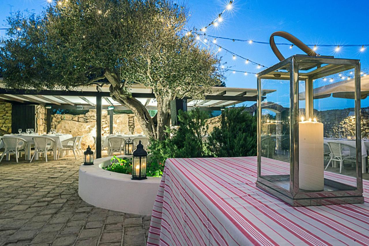 Hotel I Dammusi Di Borgo Cala Creta LMP Exteriér fotografie