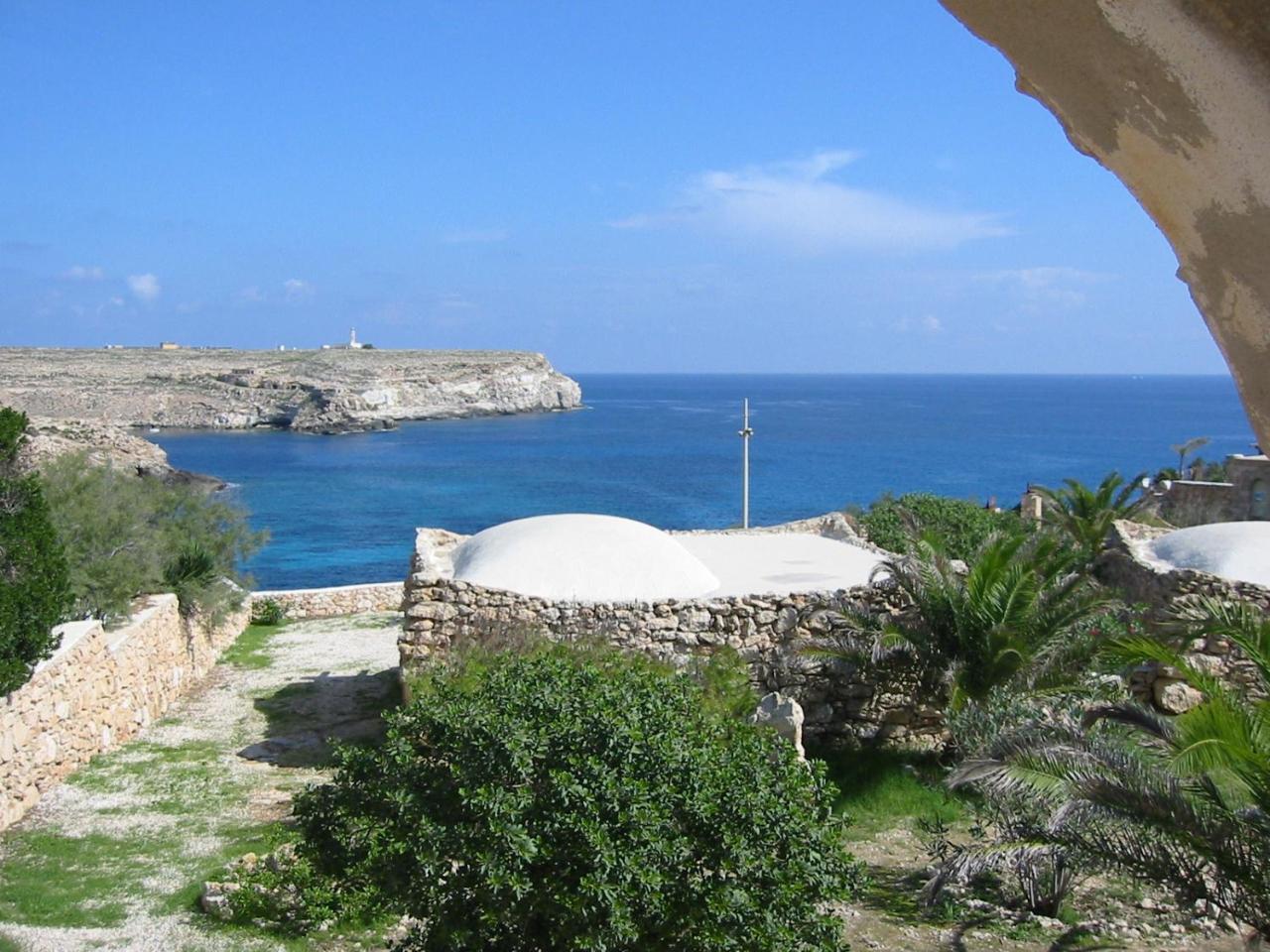 Hotel I Dammusi Di Borgo Cala Creta LMP Exteriér fotografie