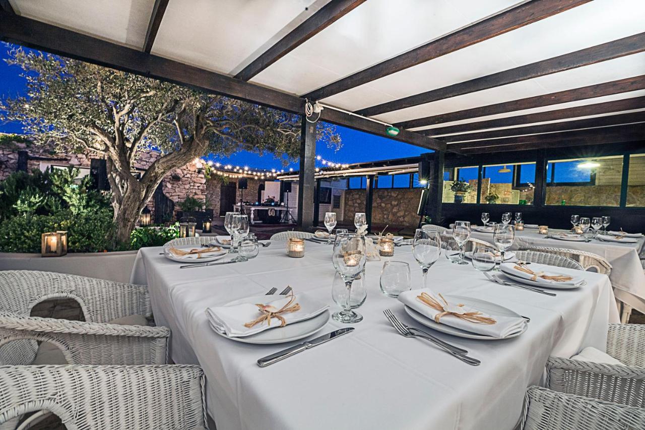 Hotel I Dammusi Di Borgo Cala Creta LMP Exteriér fotografie