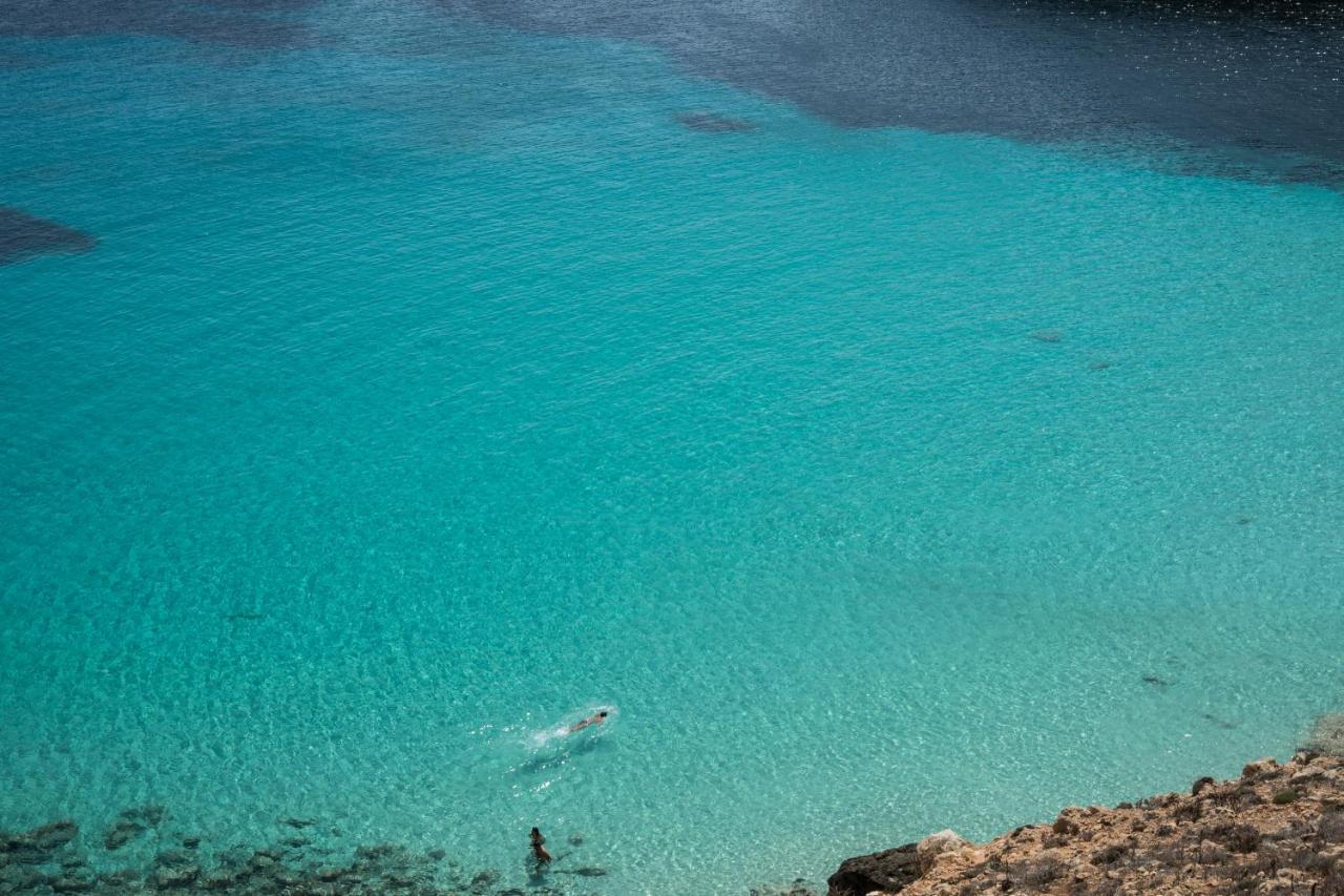 Hotel I Dammusi Di Borgo Cala Creta LMP Exteriér fotografie