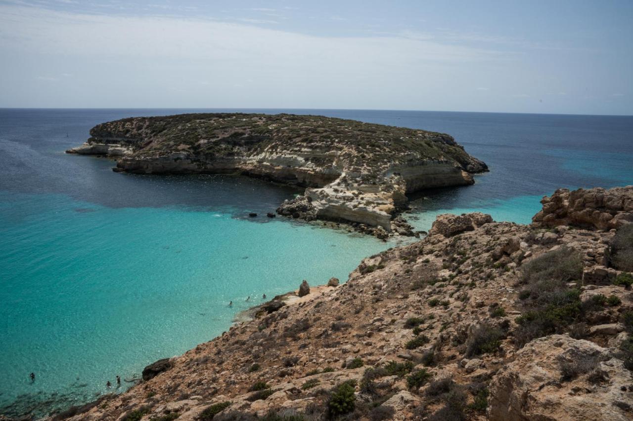 Hotel I Dammusi Di Borgo Cala Creta LMP Exteriér fotografie